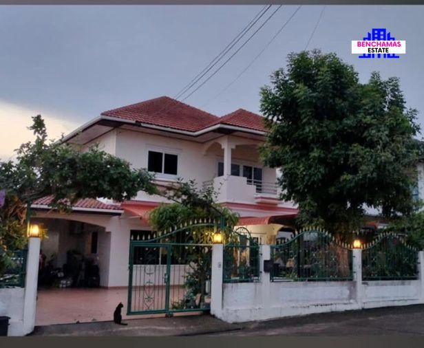 รูป 🏝️ขาย บ้านเดี่ยวต่อเติมพร้อมอยู่ หมู่บ้าน รอยัล วิว วิลเลจ พัทยา ซอยชัยพฤกษ์ 2 เนื้อที่ใหญ่ 89 ตร.ว. ✅ทำเลใกล้หาดจอมเทียน - รูปที่ 1/13