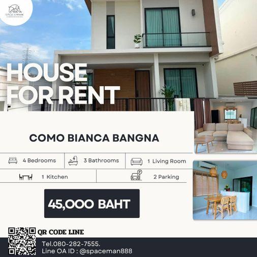 picture 🏡 House for Rent: COMO BIANCA BANGNA 🐶Pet Friendly - 1/14