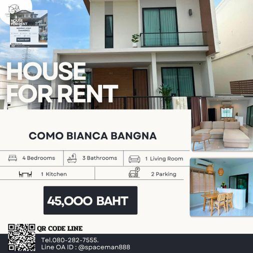 picture 🏡 House for Rent: COMO BIANCA BANGNA 🐶Pet Friendly - 1/14