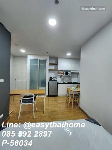 รูป P-56034 🌆 ห้องหัวมุมด้านหน้า คอนโด The Parkland Grand Taksin ชั้น 27 (สตูดิโอ 27 ตร.ม.) ใกล้ BTS ตลาดพลู Line ID: @easythaihome 085-592-2897 - รูปที่ 20/21