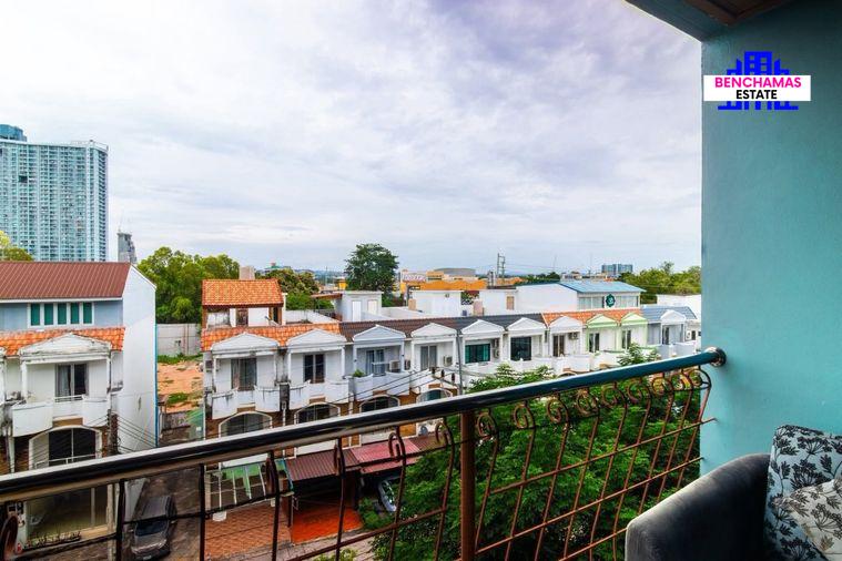 รูป 🌴 ขาย คอนโด TW Jomtien Beach Condominium - Platinum Suites ถนนเทพประสิทธิ์-จอมเทียน ห้องกว้างขวางขนาด✨ พร้อมตกแต่งครบพร้อมอยู่ - รูปที่ 12/16