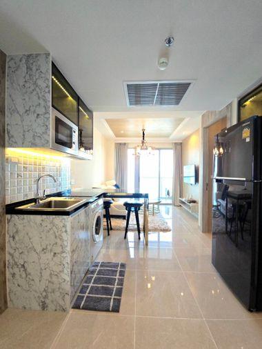 picture 🔥 The Riviera Monaco Jomtien Pattaya for Rent | Sea View 1BR | 28,000 THB - 48/52