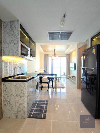 picture 🔥 The Riviera Monaco Jomtien Pattaya for Rent | Sea View 1BR | 28,000 THB - 48/52