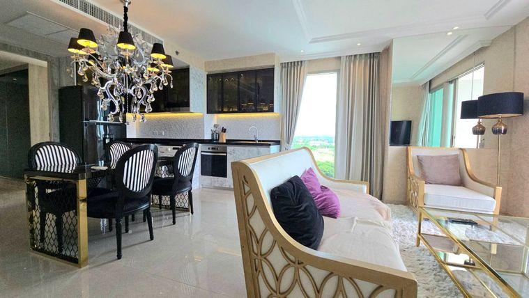 picture 🔥 For Rent: The Riviera Monaco, Na Jomtien | 2 Bedrooms, 79 sq.m., Sea View, Jacuzzi, 50,000 THB - 17/29