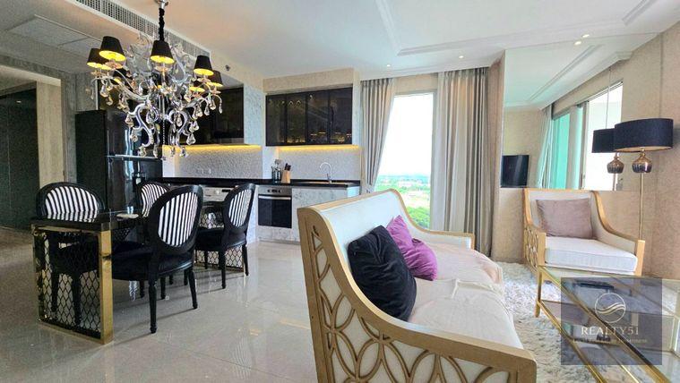 picture 🔥 For Rent: The Riviera Monaco, Na Jomtien | 2 Bedrooms, 79 sq.m., Sea View, Jacuzzi, 50,000 THB - 17/29