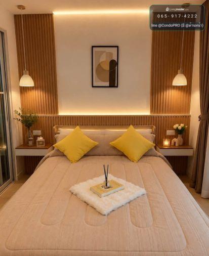 รูป P-1645‼️City villa ห้องสวย สไตล์มินิมอล✨วิวโล่ง ไม่บล๊อก ✨*1.19 ล้าน* ✨ใกล้ รถไฟฟ้าสายสีเหลือง //0659174222// - รูปที่ 2/8