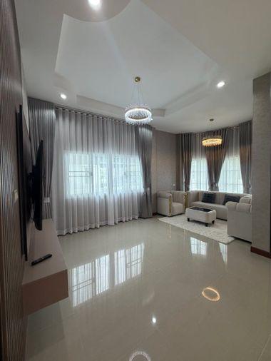 รูป 🏝️ขาย บ้านเดี่ยว 1 ชั้น Pornthep Garden Ville 6 พรเทพ การ์เด้น วิลล์ 6  หนองปลาไหล บางละมุง ชลบุรี บ้านหลังใหญ่  ✅เนื้อที่กว้างขวาง - รูปที่ 4/20