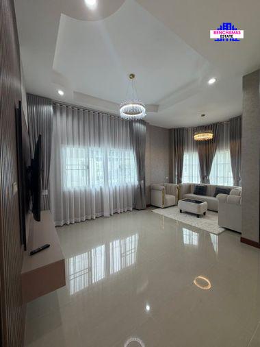 รูป 🏝️ขาย บ้านเดี่ยว 1 ชั้น Pornthep Garden Ville 6 พรเทพ การ์เด้น วิลล์ 6 หนองปลาไหล บางละมุง ชลบุรี บ้านหลังใหญ่ ✅เนื้อที่กว้างขวาง - รูปที่ 4/20