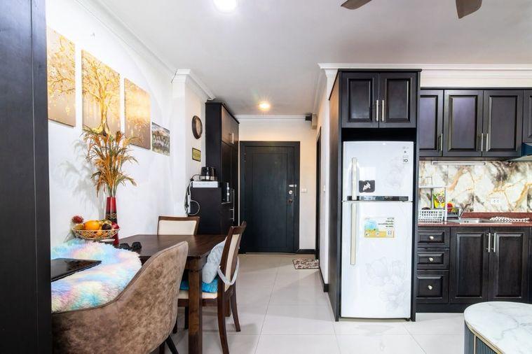 รูป 🌴 ขาย คอนโด TW Jomtien Beach Condominium - Platinum Suites ถนนเทพประสิทธิ์-จอมเทียน ห้องกว้างขวางขนาด✨  พร้อมตกแต่งครบพร้อมอยู่ - รูปที่ 2/16