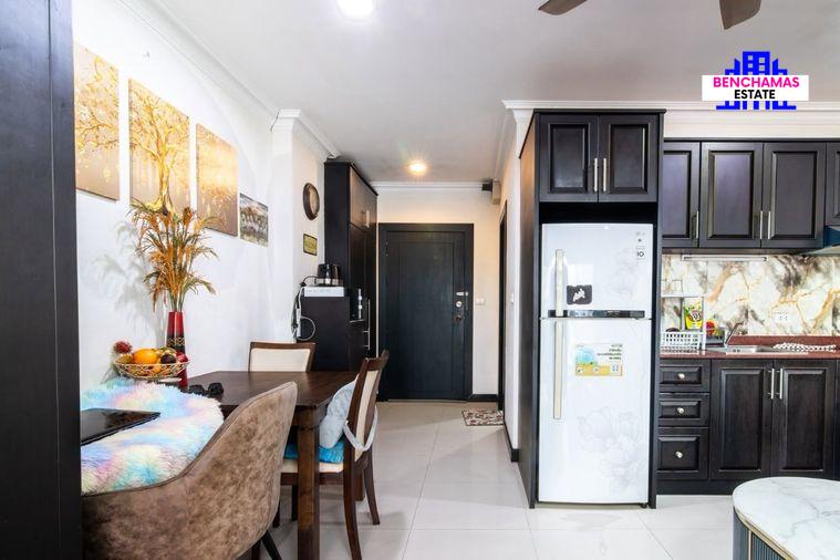 รูป 🌴 ขาย คอนโด TW Jomtien Beach Condominium - Platinum Suites ถนนเทพประสิทธิ์-จอมเทียน ห้องกว้างขวางขนาด✨ พร้อมตกแต่งครบพร้อมอยู่ - รูปที่ 2/16