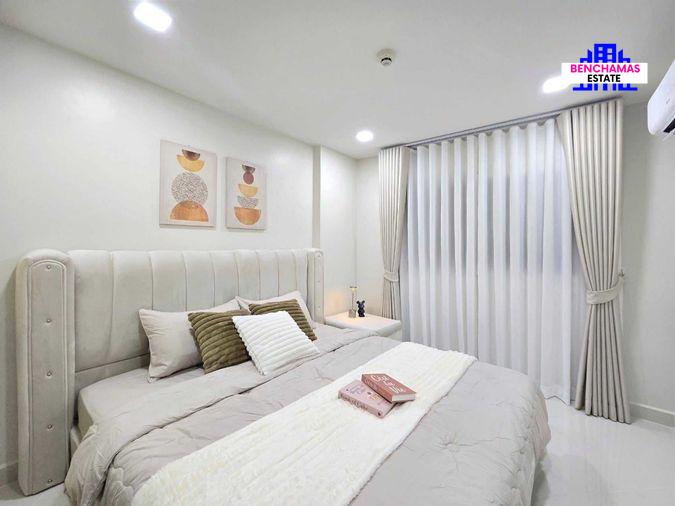 รูป 🏝️ขาย Park Lane Resort Condominium จอมเทียน ชั้น 8 ตึกแรกติดป้อมยาม สระว่ายน้ำรอบโครงการ พร้อมเฟอร์นิเจอร์ครบ ✅หิ้วกระเป๋าเข้าอยู่ได้เลย - รูปที่ 3/14