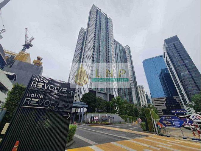 picture 🏢 Condo for Rent: Noble Revolve Ratchada 2 Property Code | LNP-C14393 - 10/13