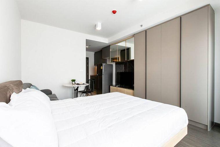 รูป 🚆 **90 ม. ถึง BTS บางจาก! ห้องสตูดิโอ พร้อมอยู่ | IDEO Sukhumvit 93** - รูปที่ 3/13