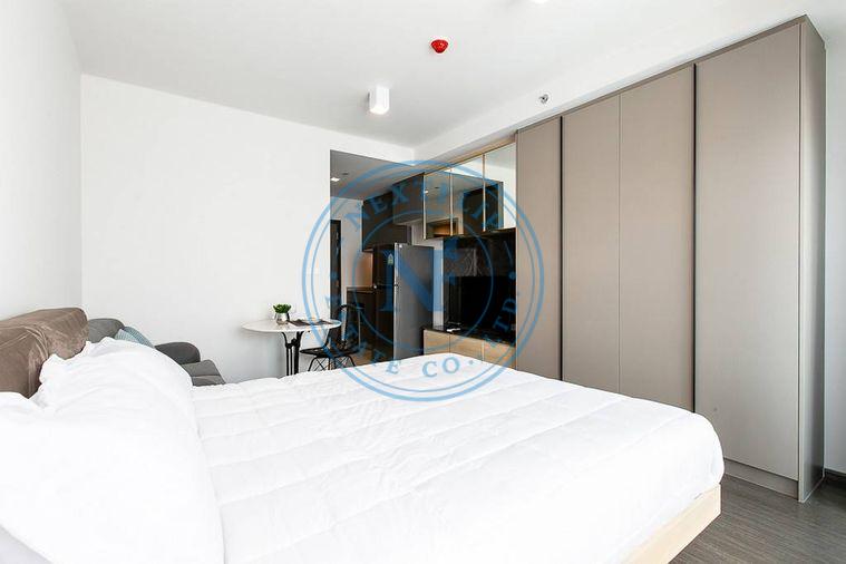 รูป 🚆 **90 ม. ถึง BTS บางจาก! ห้องสตูดิโอ พร้อมอยู่ | IDEO Sukhumvit 93** - รูปที่ 3/13
