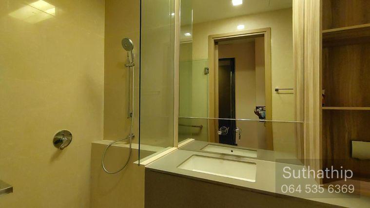 picture Condo for rent : The ESSE Asoke (( Asok )) MK-02 line @livingbkk - 16/19