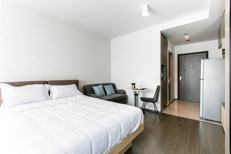 รูป 🚆 **90 ม. ถึง BTS บางจาก! ห้องสตูดิโอ พร้อมอยู่ | IDEO Sukhumvit 93** - รูปที่ 1/13