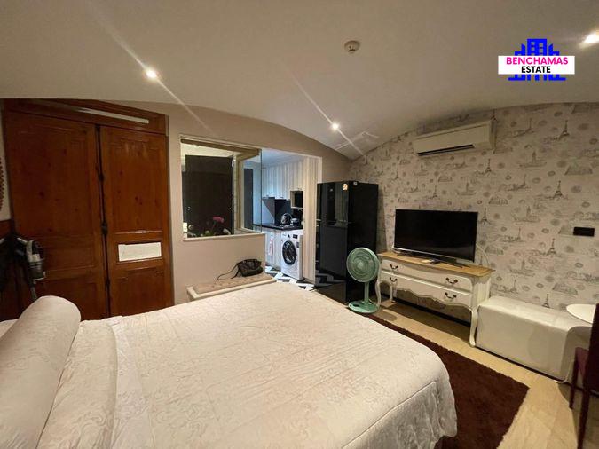 รูป 🏝️ขาย Venetian Signature Condo Resort พัทยา จอมเทียน ชั้น 7 วิวทะเล ห้องสตูดิโอ แต่งสวยสไตล์รีสอร์ท ✅พร้อมเข้าอยู่ - รูปที่ 3/9
