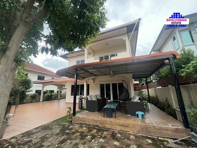 รูป 🏝️ขาย บ้านเดี่ยวต่อเติมพร้อมอยู่ หมู่บ้าน รอยัล วิว วิลเลจ พัทยา ซอยชัยพฤกษ์ 2 เนื้อที่ใหญ่ 89 ตร.ว. ✅ทำเลใกล้หาดจอมเทียน - รูปที่ 2/13