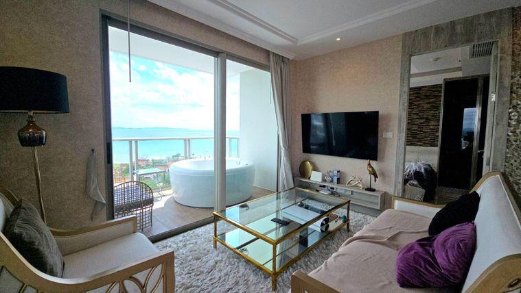picture 🔥 For Rent: The Riviera Monaco, Na Jomtien | 2 Bedrooms, 79 sq.m., Sea View, Jacuzzi, 50,000 THB - 5/29