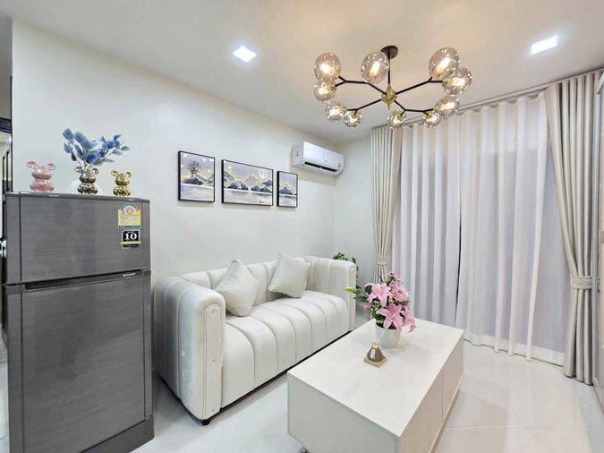รูป 🏝️ขาย Park Lane Resort Condominium จอมเทียน ชั้น 8 ตึกแรกติดป้อมยาม สระว่ายน้ำรอบโครงการ พร้อมเฟอร์นิเจอร์ครบ  ✅หิ้วกระเป๋าเข้าอยู่ได้เลย - รูปที่ 2/14