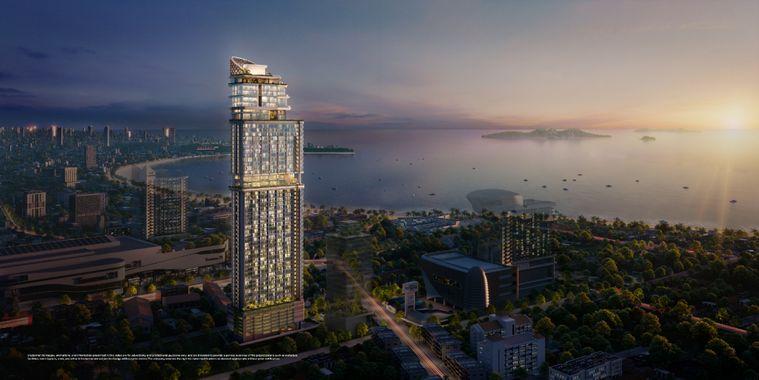 picture Once Wongamat Pattaya for Sale | Luxury 1-3BR Condo from 7.39M - 6/53