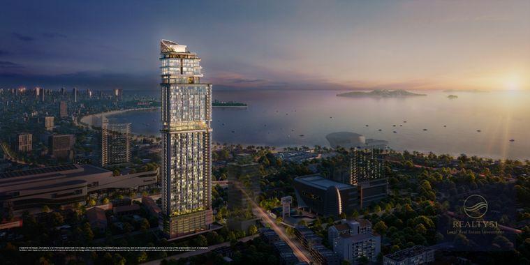 picture Once Wongamat Pattaya for Sale | Luxury 1-3BR Condo from 7.39M - 6/53