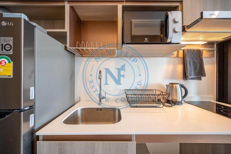 รูป 🏡 **ให้เช่า Knightsbridge Prime Onnut | ห้องสวย ราคาประหยัด ใกล้ BTS อ่อนนุช** - รูปที่ 8/15