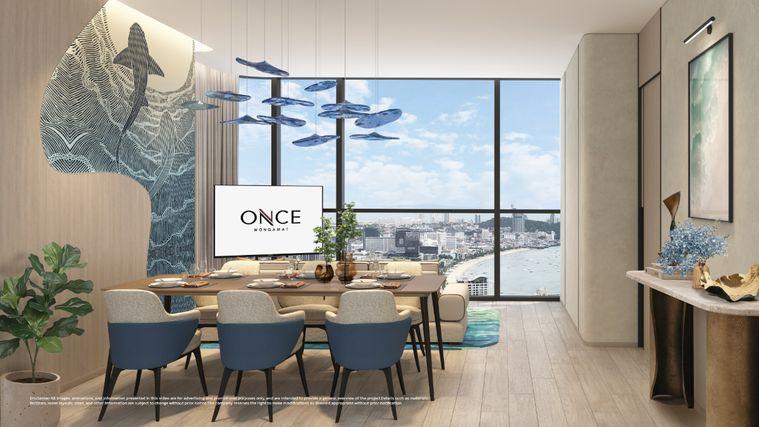 picture Once Wongamat Pattaya for Sale | Luxury 1-3BR Condo from 7.39M - 35/53
