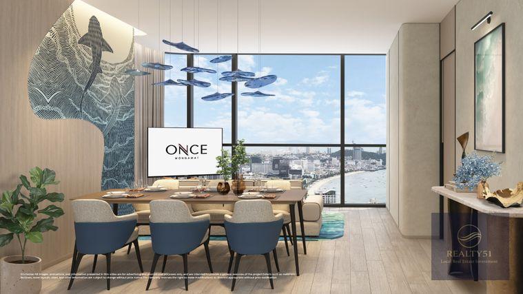 picture Once Wongamat Pattaya for Sale | Luxury 1-3BR Condo from 7.39M - 35/53