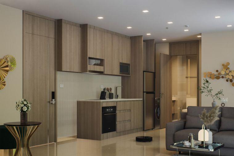 รูป 🔥 Harmonia City Garden Pattaya | 1 ห้องนอน 26 ตร.ม. | 2.45 ล้านบาท - รูปที่ 13/29