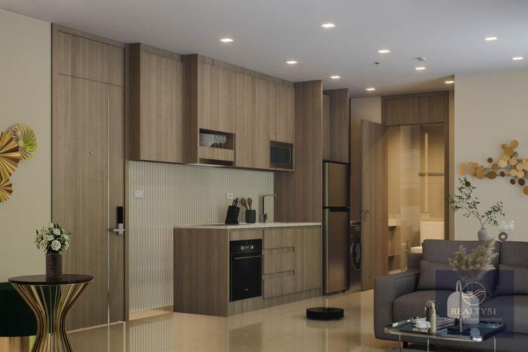 รูป 🔥 Harmonia City Garden Pattaya | 1 ห้องนอน 26 ตร.ม. | 2.45 ล้านบาท - รูปที่ 13/29