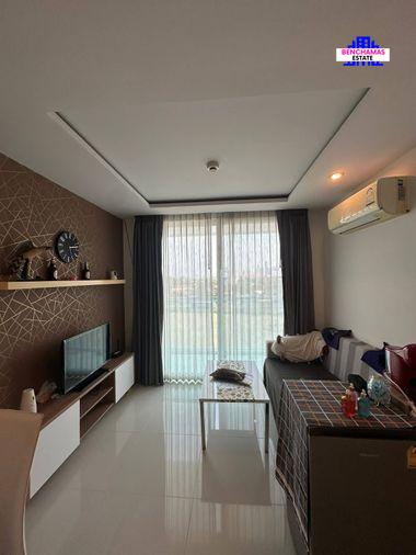 รูป 🏝️ขาย Amazon Residence Condominium จอมเทียน คอนโดทำเลดี ใกล้หาดจอมเทียน ชั้น 6 วิวเมือง เฟอร์นิเจอร์ครบ ✅พร้อมเข้าอยู่ - รูปที่ 5/10