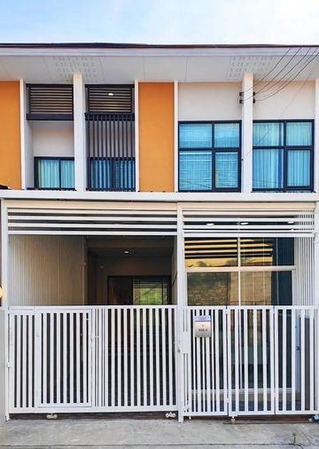 รูป 🏝️ขาย ทาวน์โฮม 2 ชั้น สไตล์โฮมออฟฟิศ หมู่บ้านวิสทาวน์ เขาตาโล ติดถนนหลัก เปิดร้าน/ทำออฟฟิศได้ ทำเลดี✅ ห่างจากสุขุมวิทเพียง 5 นาที - รูปที่ 1/35