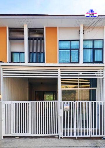 รูป 🏝️ขาย ทาวน์โฮม 2 ชั้น สไตล์โฮมออฟฟิศ หมู่บ้านวิสทาวน์ เขาตาโล ติดถนนหลัก เปิดร้าน/ทำออฟฟิศได้ ทำเลดี✅ ห่างจากสุขุมวิทเพียง 5 นาที - รูปที่ 1/35