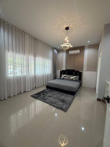 รูป 🏝️ขาย บ้านเดี่ยว 1 ชั้น Pornthep Garden Ville 6 พรเทพ การ์เด้น วิลล์ 6  หนองปลาไหล บางละมุง ชลบุรี บ้านหลังใหญ่  ✅เนื้อที่กว้างขวาง - รูปที่ 8/20