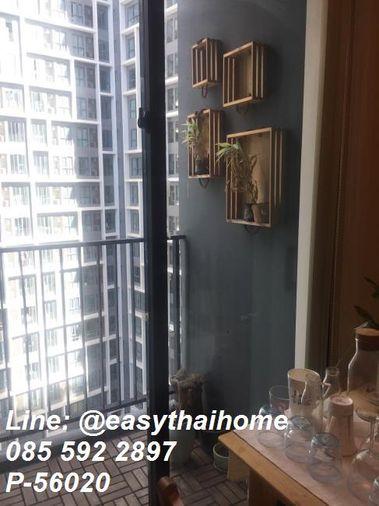 รูป P-56020 🏙️ ห้องสวย คอนโด Condolette Midst Rama 9 ชั้น 18 ตรงข้าม Central Rama 9 ใกล้ MRT พระราม 9 เพียง 460 ม. Line ID: @easythaihome 085-592-2897 - รูปที่ 9/11
