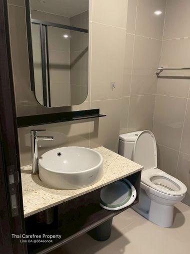 picture XT Huai Khwang | 22nd High Floor 1BR (Only 75m to MRT Huai Khwang) 18,000 THB / Month - 6/7