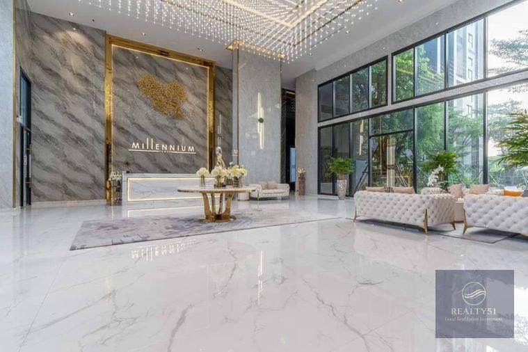 รูป 🔥 Arcadia Millennium Tower Pattaya for Sale | Foreign Quota | 2.89M - รูปที่ 13/15