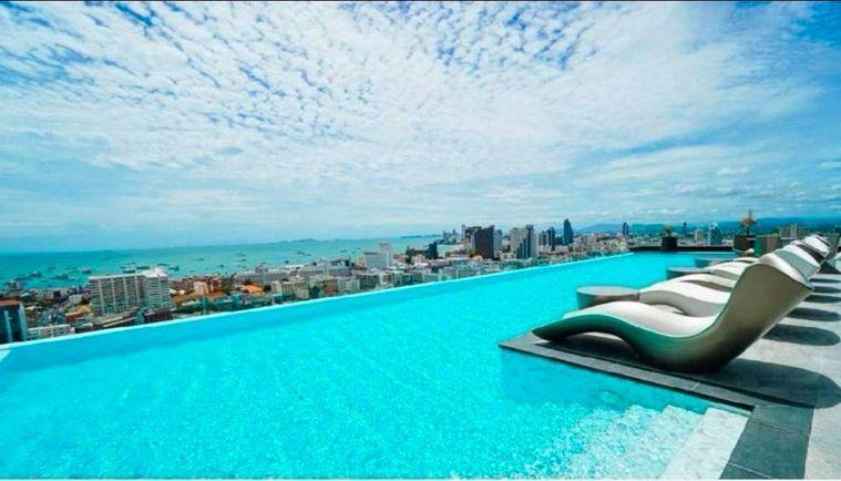 รูป 🔥 Arcadia Millennium Tower Pattaya for Sale | Foreign Quota | 2.89M - รูปที่ 3/15