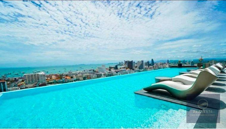 รูป 🔥 Arcadia Millennium Tower Pattaya for Sale | Foreign Quota | 2.89M - รูปที่ 3/15