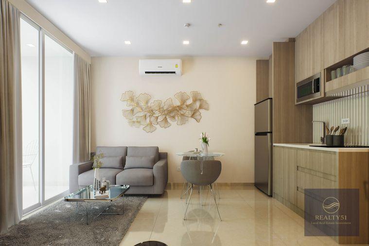 รูป 🔥 Harmonia City Garden Pattaya | 1 ห้องนอน 26 ตร.ม. | 2.45 ล้านบาท - รูปที่ 4/29