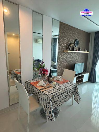 รูป 🏝️ขาย Amazon Residence Condominium จอมเทียน คอนโดทำเลดี ใกล้หาดจอมเทียน ชั้น 6 วิวเมือง เฟอร์นิเจอร์ครบ ✅พร้อมเข้าอยู่ - รูปที่ 7/10