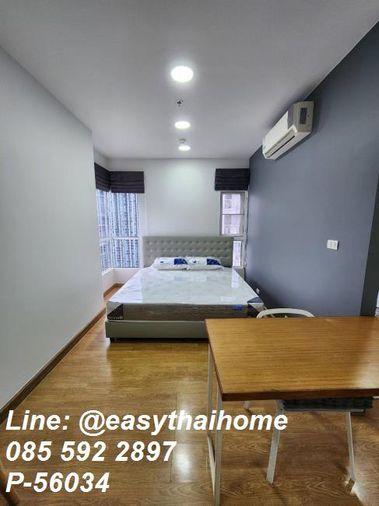 รูป P-56034 🌆 ห้องหัวมุมด้านหน้า คอนโด The Parkland Grand Taksin ชั้น 27 (สตูดิโอ 27 ตร.ม.) ใกล้ BTS ตลาดพลู Line ID: @easythaihome 085-592-2897 - รูปที่ 8/21