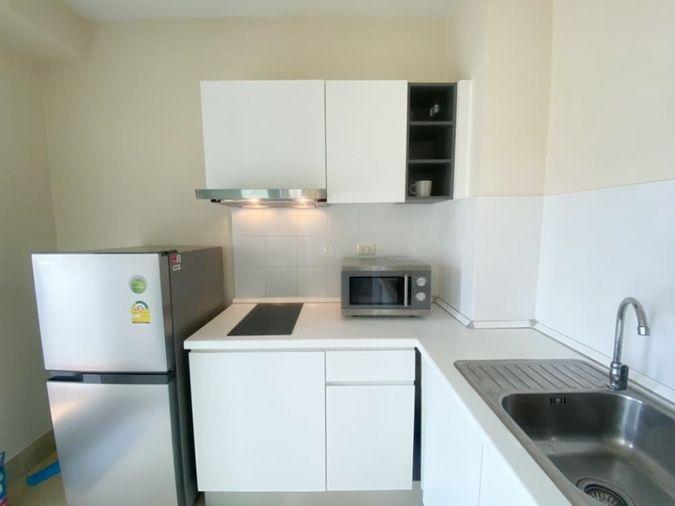 รูป ห้องว่างครับ⚡️I HAVE CONDO⚡️⚠️🛋️🛌การ์เด้น อโศก - พระราม 9 - รูปที่ 4/10