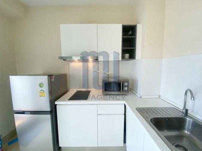 รูป ห้องว่างครับ⚡️I HAVE CONDO⚡️⚠️🛋️🛌การ์เด้น อโศก - พระราม 9 - รูปที่ 4/10