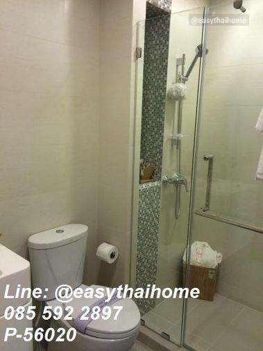 รูป P-56020 🏙️ ห้องสวย คอนโด Condolette Midst Rama 9 ชั้น 18 ตรงข้าม Central Rama 9 ใกล้ MRT พระราม 9 เพียง 460 ม. Line ID: @easythaihome 085-592-2897 - รูปที่ 7/11