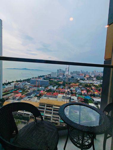 รูป 🏝️ขาย Copacabana Beach Jomtien โคปาคาบาน่า บีช จอมเทียน  คอนโดหรูติดทะเล ตกแต่งบิวท์อินหรูหรา เครื่องใช้ไฟฟ้าครบ✅   หิ้วกระเป๋าเข้าอยู่ได้เลย - รูปที่ 11/11