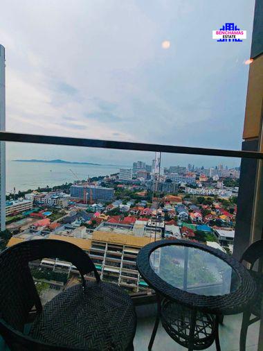 รูป 🏝️ขาย Copacabana Beach Jomtien โคปาคาบาน่า บีช จอมเทียน คอนโดหรูติดทะเล ตกแต่งบิวท์อินหรูหรา เครื่องใช้ไฟฟ้าครบ✅ หิ้วกระเป๋าเข้าอยู่ได้เลย - รูปที่ 11/11