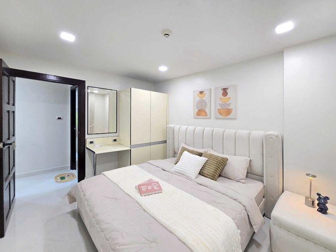 รูป 🏝️ขาย Park Lane Resort Condominium จอมเทียน ชั้น 8 ตึกแรกติดป้อมยาม สระว่ายน้ำรอบโครงการ พร้อมเฟอร์นิเจอร์ครบ  ✅หิ้วกระเป๋าเข้าอยู่ได้เลย - รูปที่ 1/14