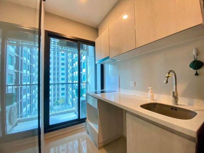 รูป PFD-08958 ให้เช่าคอนโด ไลฟ์ อโศก (Life Asoke) ห้องสวยแต่งครบพร้อมอยู่ ติด MRT เพชรบุรี & ARL มักกะสัน 🏙️✨ - รูปที่ 7/7